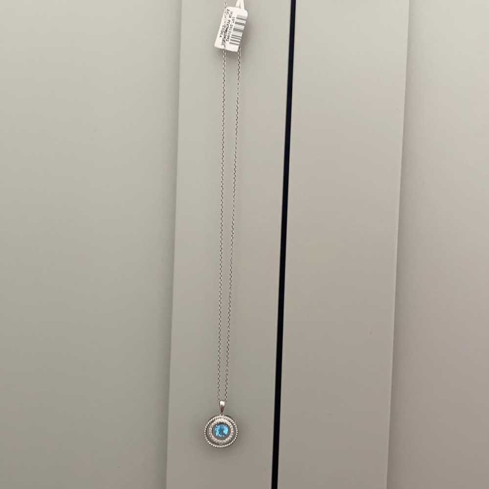 Blue Necklace